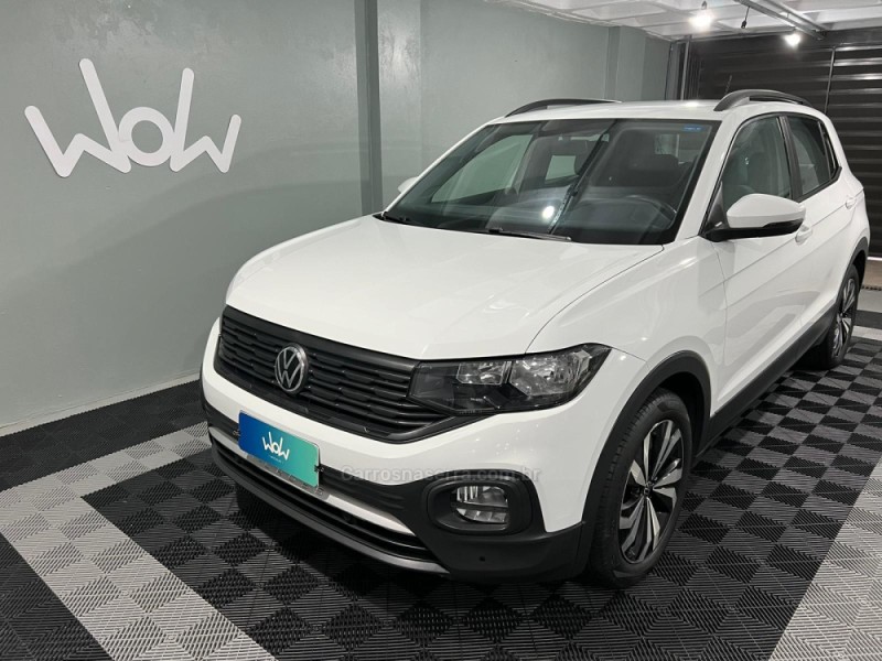 T-CROSS 1.0 TSI 12V FLEX 4P AUTOMÁTICO - 2022 - BENTO GONçALVES