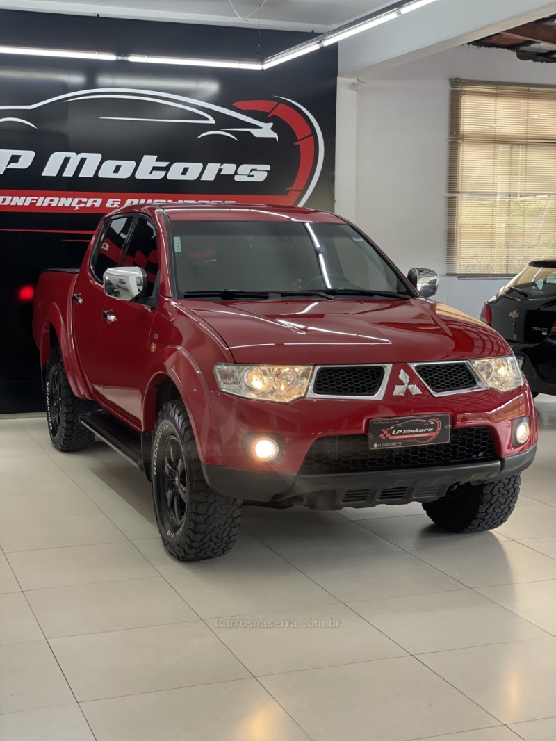 L200 TRITON 3.2 HPE 4X4 CD 16V TURBO INTERCOOLER DIESEL 4P AUTOMÁTICO - 2013 - FARROUPILHA