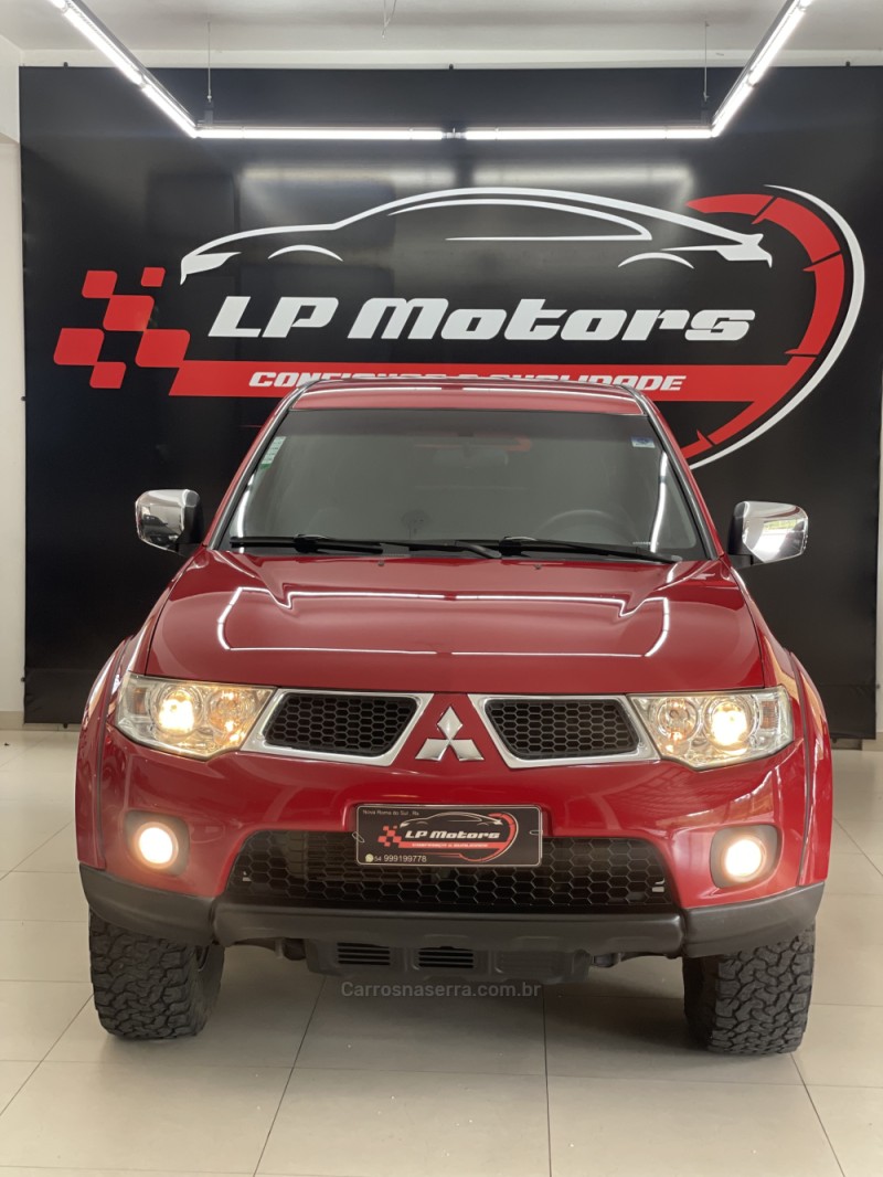 L200 TRITON 3.2 HPE 4X4 CD 16V TURBO INTERCOOLER DIESEL 4P AUTOMÁTICO - 2013 - FARROUPILHA