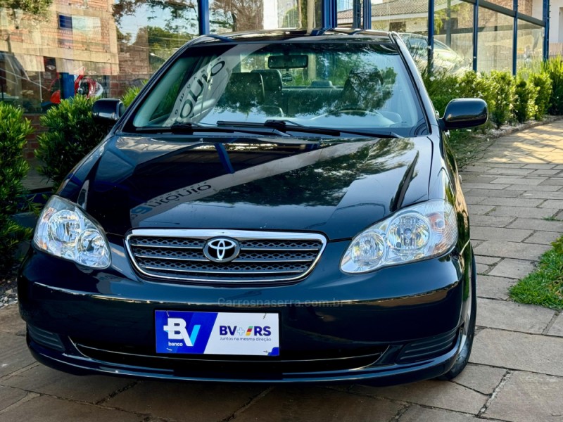 COROLLA 1.8 XEI 16V GASOLINA 4P AUTOMÁTICO - 2005 - LAGOA VERMELHA