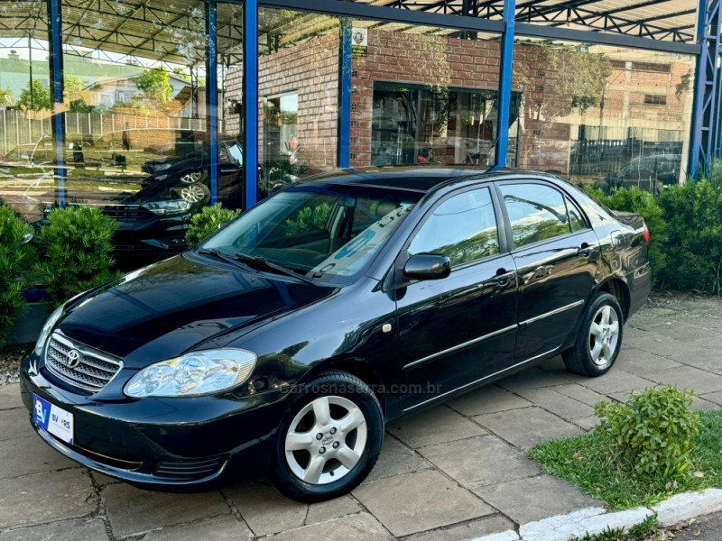 COROLLA 1.8 XEI 16V GASOLINA 4P AUTOMÁTICO - 2005 - LAGOA VERMELHA