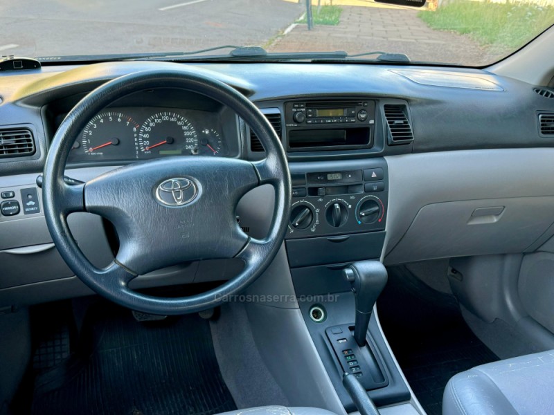 COROLLA 1.8 XEI 16V GASOLINA 4P AUTOMÁTICO - 2005 - LAGOA VERMELHA