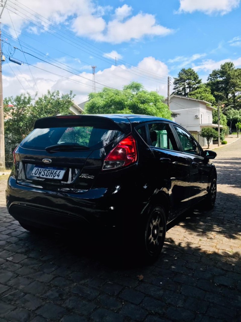 FIESTA 1.6 SEL HATCH 16V FLEX 4P AUTOMÁTICO - 2014 - FARROUPILHA