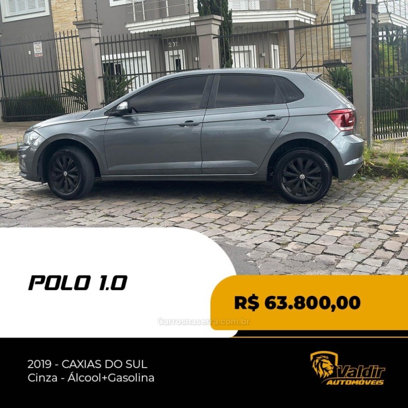 POLO 1.0	MPI TOTAL FLEX MANUAL  - 2019 - CAXIAS DO SUL