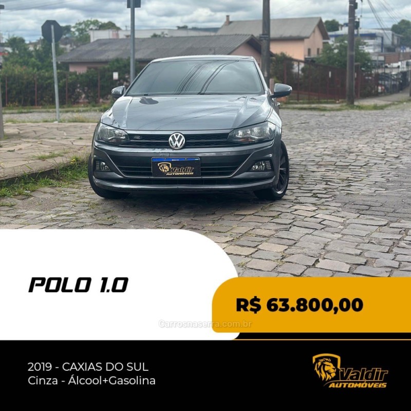 polo 1.0	mpi total flex manual  2019 caxias do sul