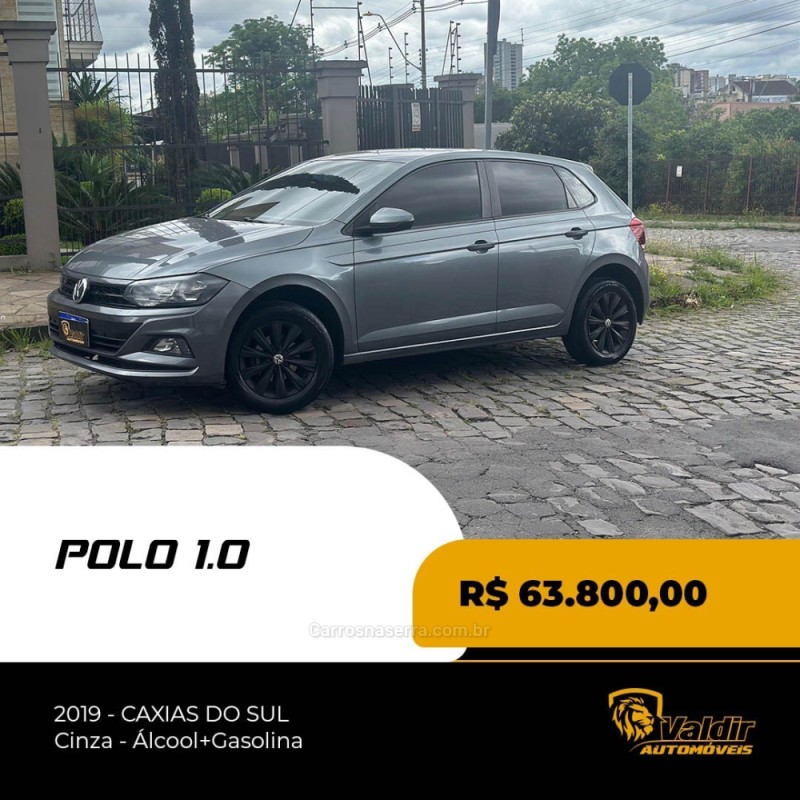 POLO 1.0	MPI TOTAL FLEX MANUAL  - 2019 - CAXIAS DO SUL