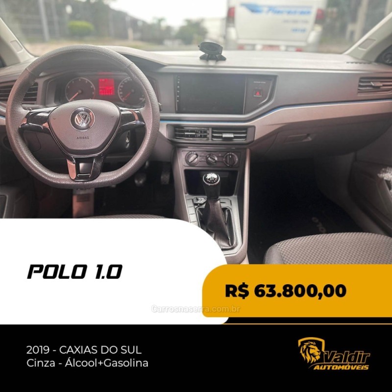 POLO 1.0	MPI TOTAL FLEX MANUAL  - 2019 - CAXIAS DO SUL