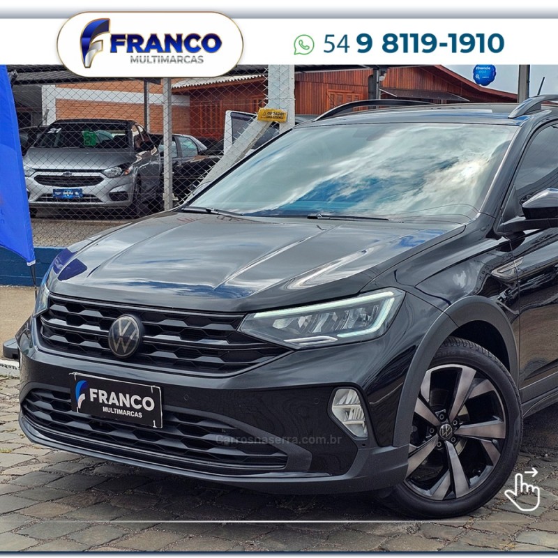 NIVUS 1.0 TSI HIGHLINE FLEX 4P AUTOMÁTICO - 2022 - VACARIA