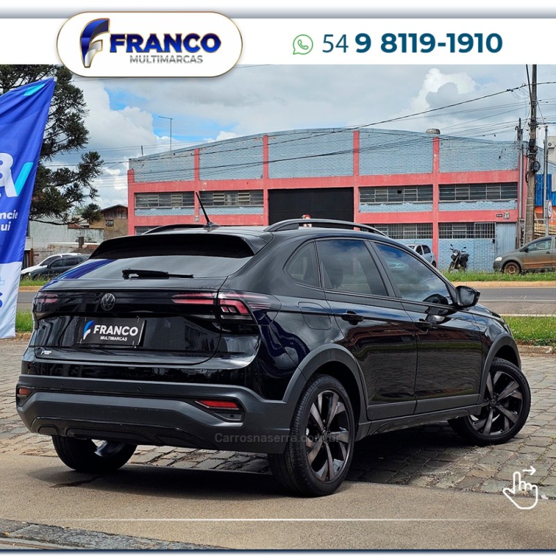 NIVUS 1.0 TSI HIGHLINE FLEX 4P AUTOMÁTICO - 2022 - VACARIA