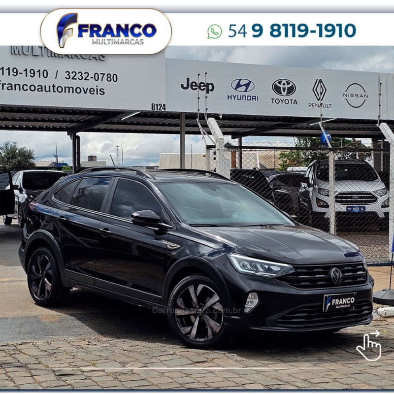 NIVUS 1.0 TSI HIGHLINE FLEX 4P AUTOMÁTICO - 2022 - VACARIA