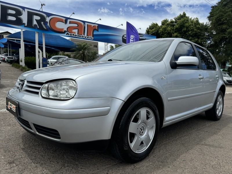 GOLF 1.6 MI GENERATION 8V GASOLINA 4P MANUAL - 2004 - DOIS IRMãOS