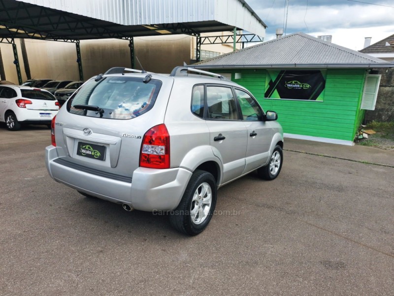 TUCSON 2.0 MPFI GL 16V 142CV 2WD GASOLINA 4P AUTOMÁTICO - 2010 - BENTO GONçALVES