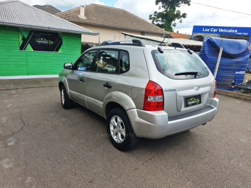 TUCSON 2.0 MPFI GL 16V 142CV 2WD GASOLINA 4P AUTOMÁTICO - 2010 - BENTO GONçALVES