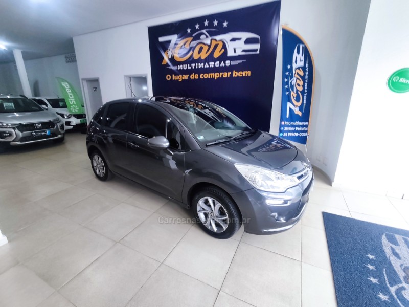 C3 1.5 TENDANCE 8V FLEX 4P MANUAL - 2014 - ANTôNIO PRADO