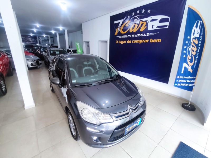 C3 1.5 TENDANCE 8V FLEX 4P MANUAL - 2014 - ANTôNIO PRADO