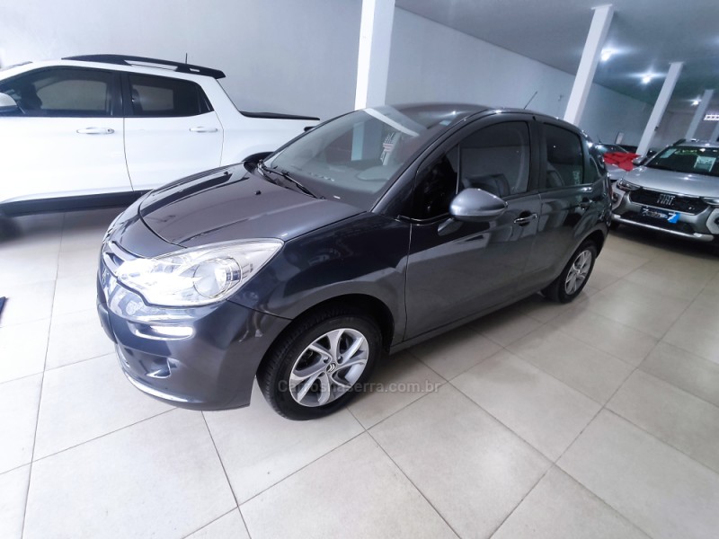 C3 1.5 TENDANCE 8V FLEX 4P MANUAL - 2014 - ANTôNIO PRADO