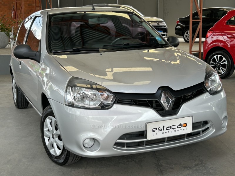 CLIO 1.0 AUTHENTIQUE 16V FLEX 2P MANUAL - 2014 - NOVO HAMBURGO