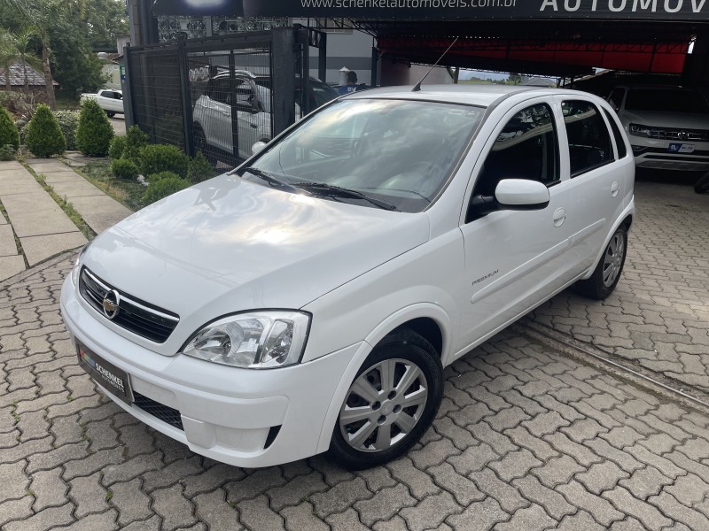 CORSA 1.4 MPFI PREMIUM 8V FLEX 4P MANUAL - 2010 - NOVA PETRóPOLIS