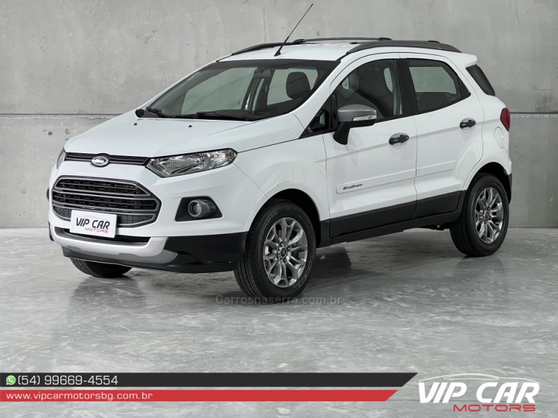 ECOSPORT 1.6 FREESTYLE 16V FLEX 4P MANUAL