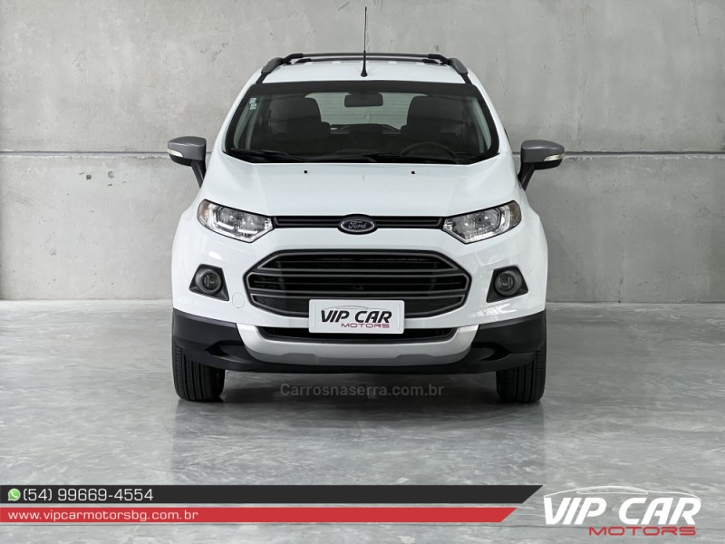 ECOSPORT 1.6 FREESTYLE 16V FLEX 4P MANUAL - 2017 - FARROUPILHA