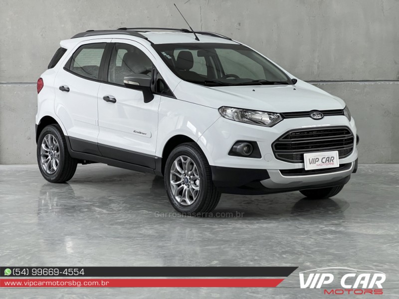 ECOSPORT 1.6 FREESTYLE 16V FLEX 4P MANUAL - 2017 - FARROUPILHA