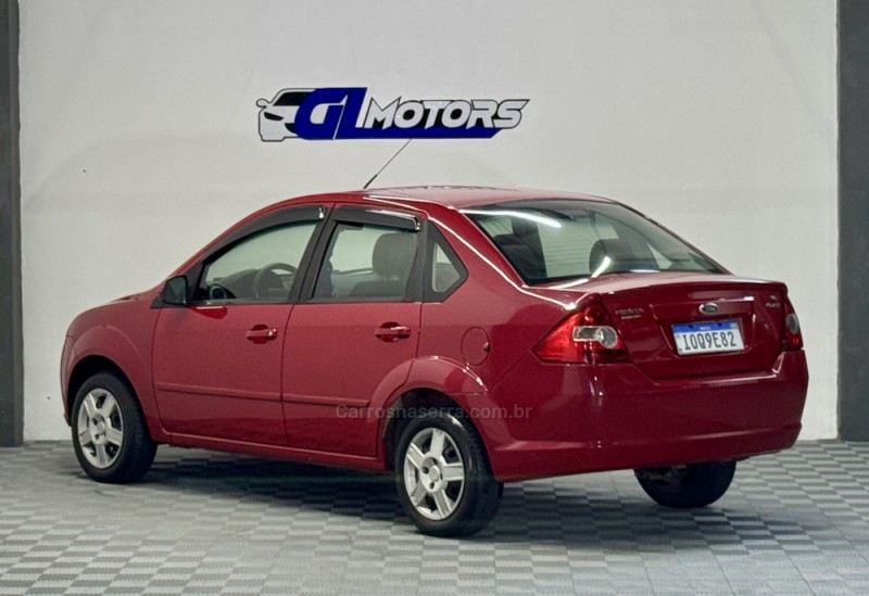 FIESTA 1.6 ROCAM SEDAN 8V FLEX 4P MANUAL - 2008 - NOVO HAMBURGO