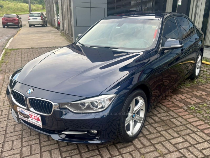 320i 2.0 16v turbo active flex 4p automatico 2015 caxias do sul