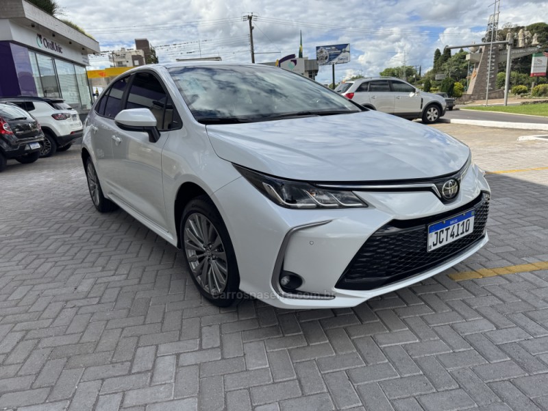 COROLLA 2.0 XEI 16V FLEX 4P AUTOMÁTICO - 2024 - VERANóPOLIS