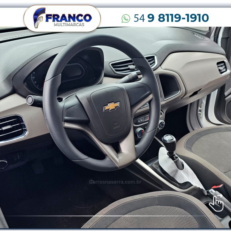 PRISMA 1.0 MPFI LT 8V FLEX 4P MANUAL - 2015 - VACARIA