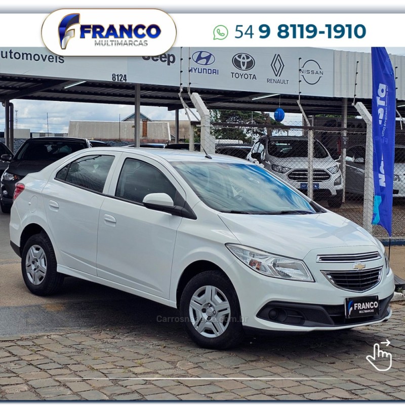 PRISMA 1.0 MPFI LT 8V FLEX 4P MANUAL - 2015 - VACARIA