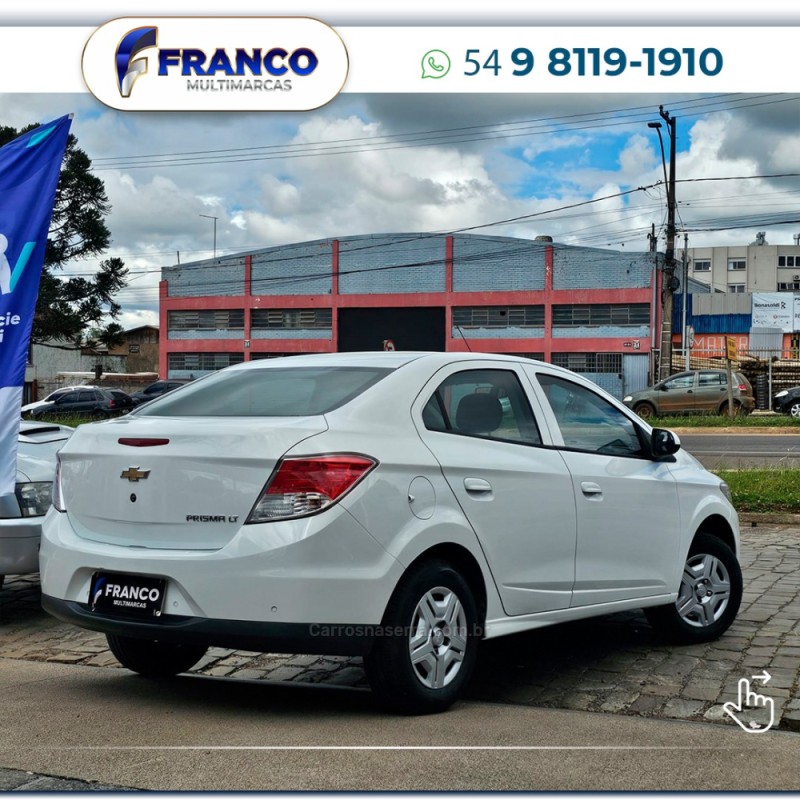 PRISMA 1.0 MPFI LT 8V FLEX 4P MANUAL - 2015 - VACARIA