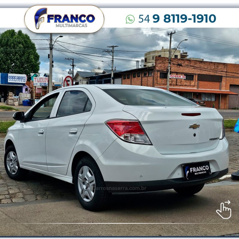 PRISMA 1.0 MPFI LT 8V FLEX 4P MANUAL - 2015 - VACARIA