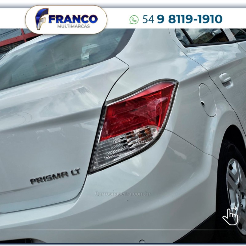 PRISMA 1.0 MPFI LT 8V FLEX 4P MANUAL - 2015 - VACARIA