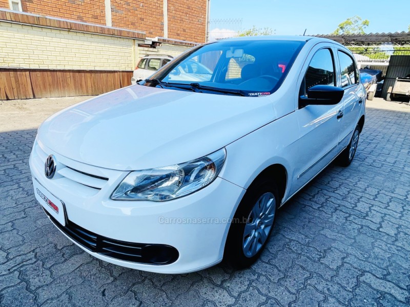 GOL 1.0 MI 8V GASOLINA 4P MANUAL - 2012 - CAMPO BOM