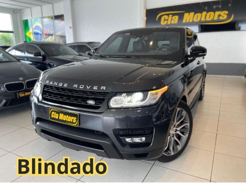 range rover sport 5.0 hse dynamic 4x4 v8 32v gasolina 4p automatico 2015 sao leopoldo