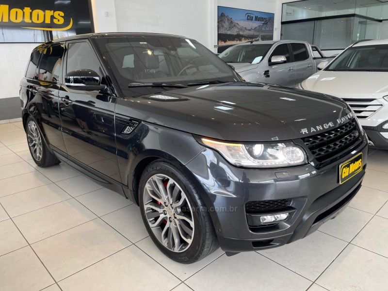 RANGE ROVER SPORT 5.0 HSE DYNAMIC 4X4 V8 32V GASOLINA 4P AUTOMÁTICO - 2015 - SãO LEOPOLDO