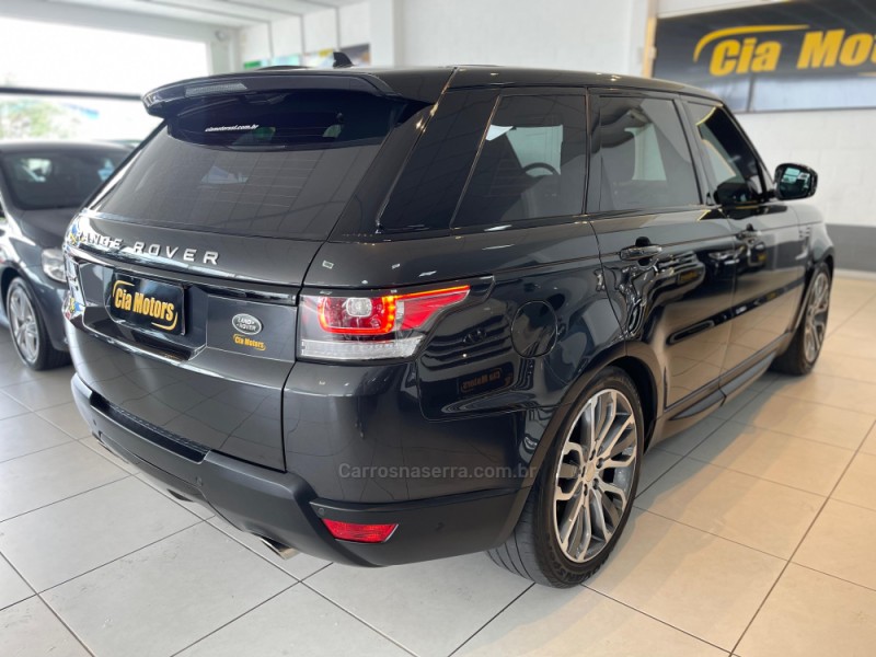 RANGE ROVER SPORT 5.0 HSE DYNAMIC 4X4 V8 32V GASOLINA 4P AUTOMÁTICO - 2015 - SãO LEOPOLDO