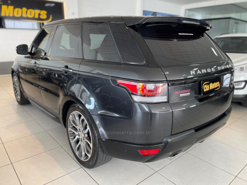 RANGE ROVER SPORT 5.0 HSE DYNAMIC 4X4 V8 32V GASOLINA 4P AUTOMÁTICO - 2015 - SãO LEOPOLDO