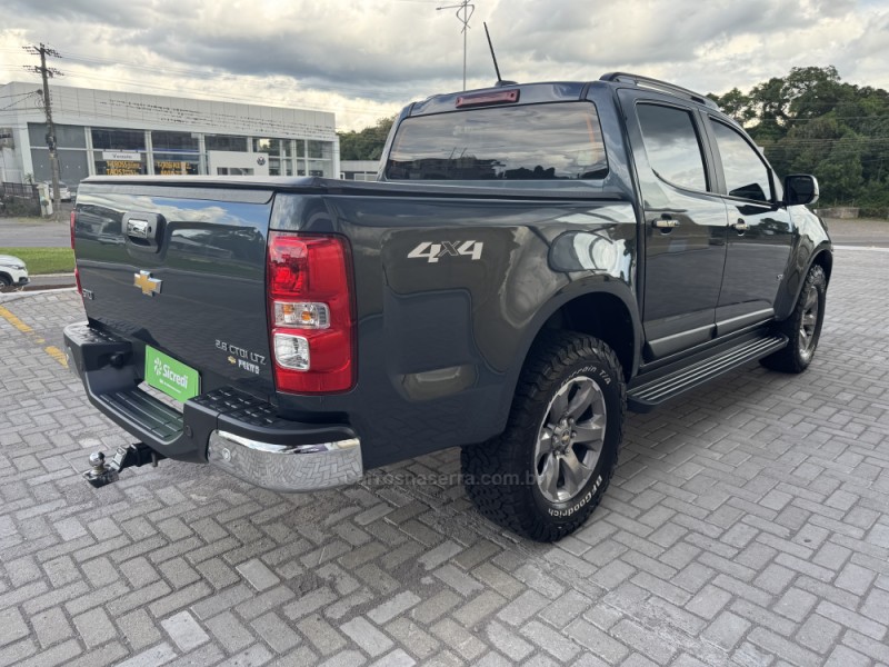 S10 2.8 LTZ 4X4 CD 16V TURBO DIESEL 4P AUTOMÁTICO - 2022 - VERANóPOLIS