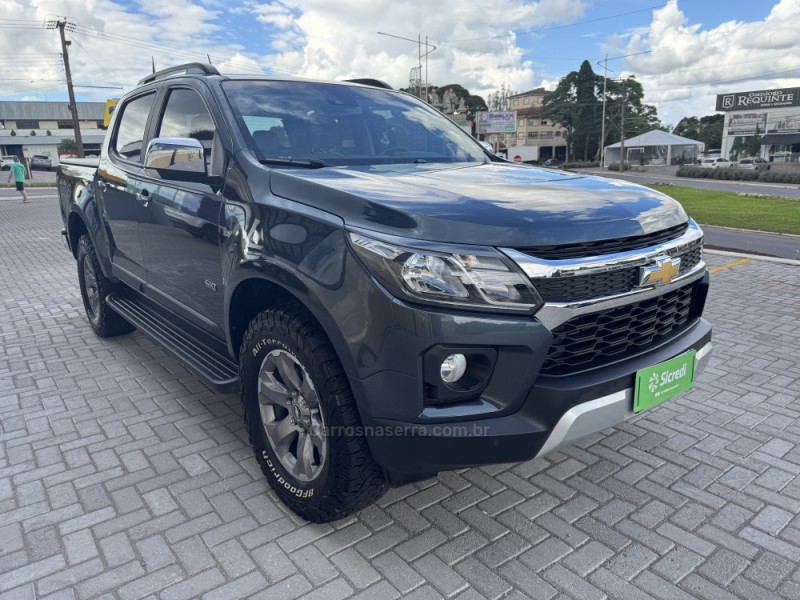 S10 2.8 LTZ 4X4 CD 16V TURBO DIESEL 4P AUTOMÁTICO - 2022 - VERANóPOLIS