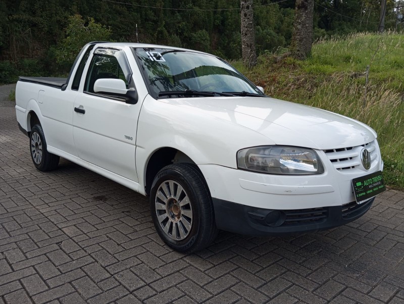 SAVEIRO 1.6 MI CS 8V FLEX 2P MANUAL G.IV - 2010 - CAXIAS DO SUL