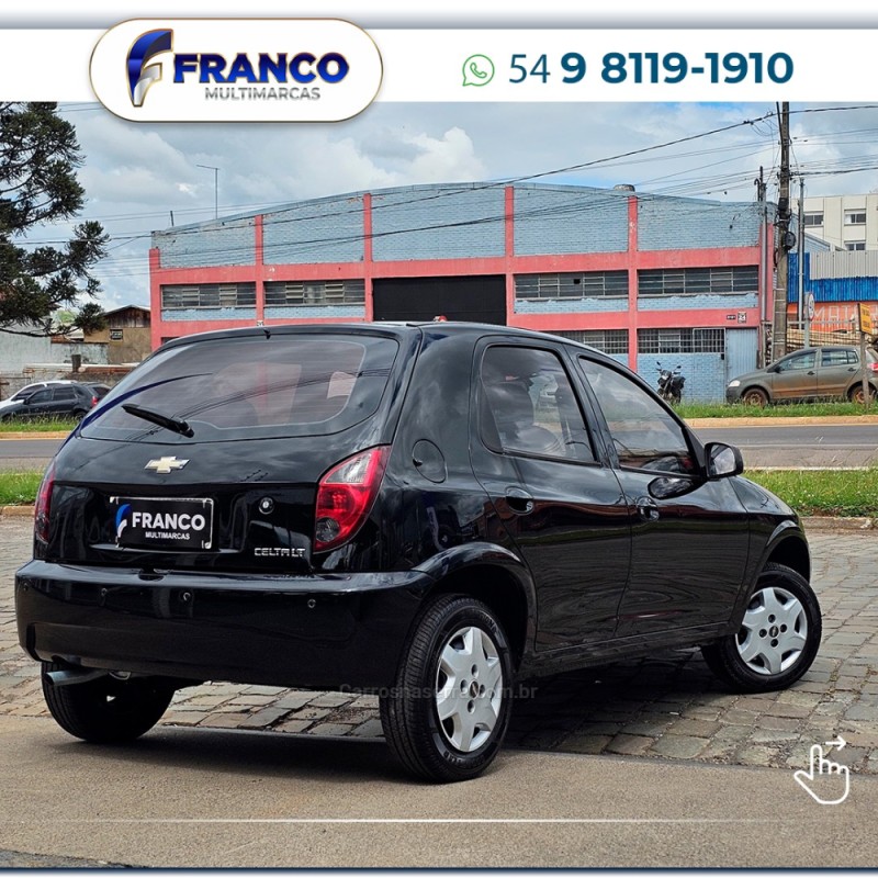 CELTA 1.0 MPFI LT 8V FLEX 4P MANUAL - 2015 - VACARIA