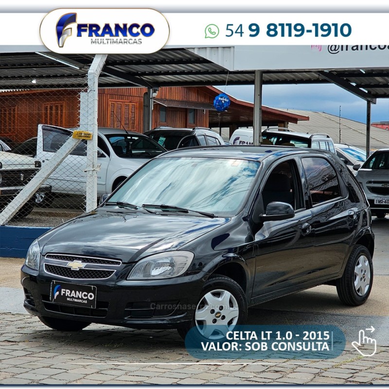 celta 1.0 mpfi lt 8v flex 4p manual 2015 vacaria