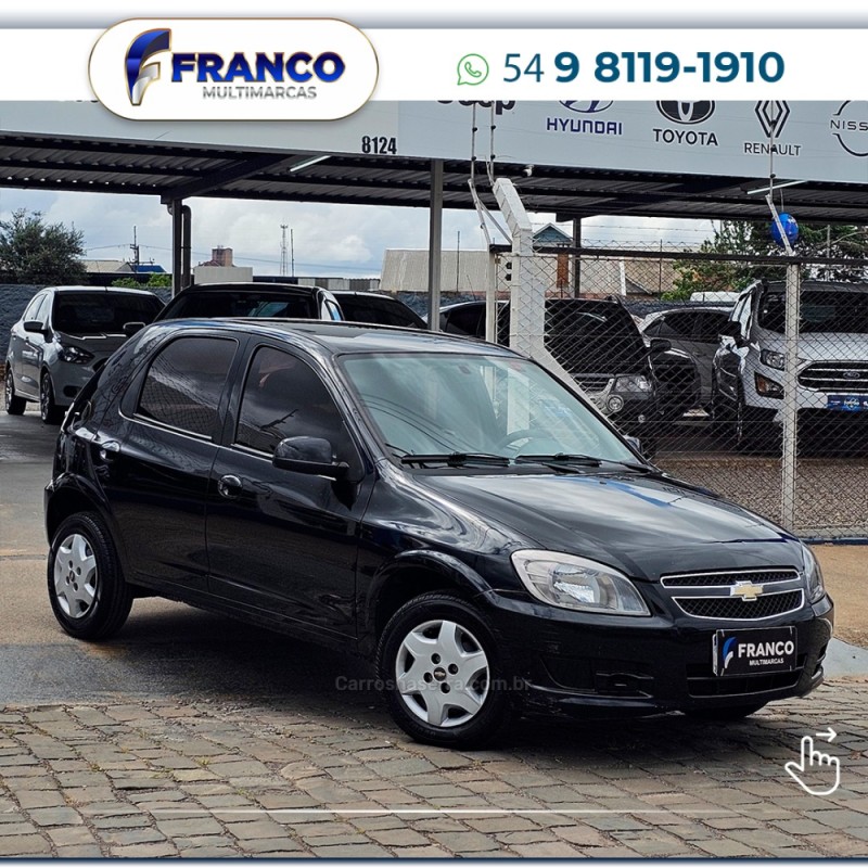 CELTA 1.0 MPFI LT 8V FLEX 4P MANUAL - 2015 - VACARIA