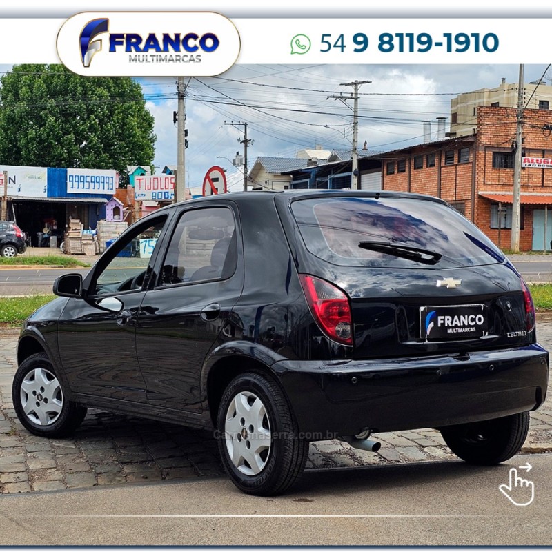 CELTA 1.0 MPFI LT 8V FLEX 4P MANUAL - 2015 - VACARIA