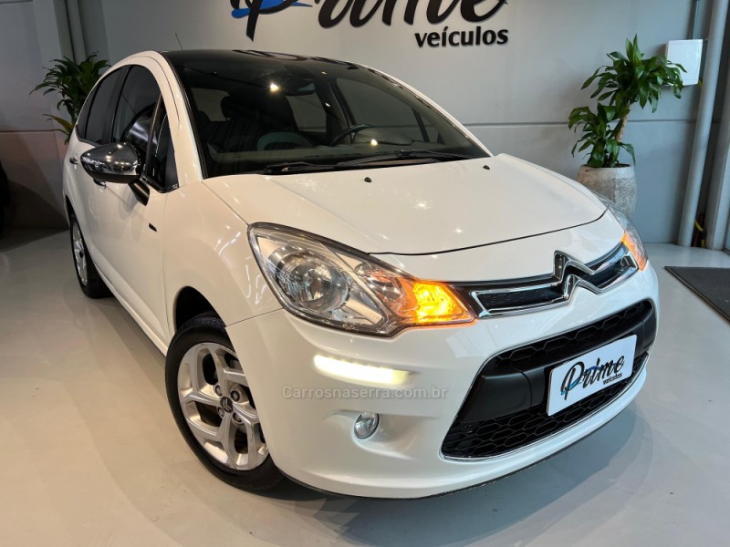 C3 1.6 16V TENDANCE BVA 4P FLEX AUTOMÁTICA - 2014 - ESTâNCIA VELHA