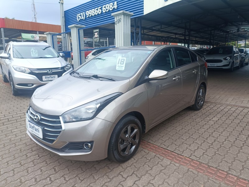 hb20s 1.6 comfort style 16v flex 4p automatico 2018 bom principio