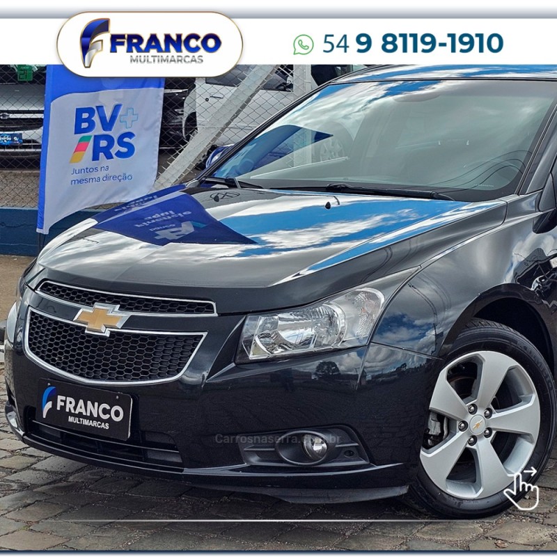 CRUZE 1.8 LT 16V FLEX 4P AUTOMÁTICO - 2012 - VACARIA