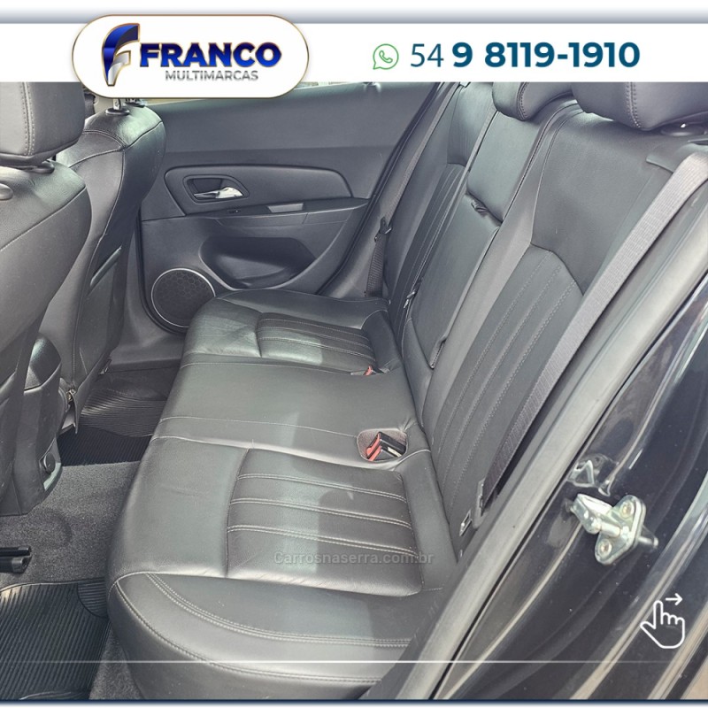 CRUZE 1.8 LT 16V FLEX 4P AUTOMÁTICO - 2012 - VACARIA