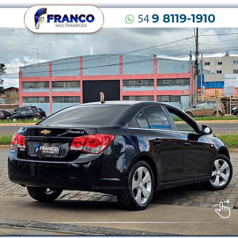 CRUZE 1.8 LT 16V FLEX 4P AUTOMÁTICO - 2012 - VACARIA